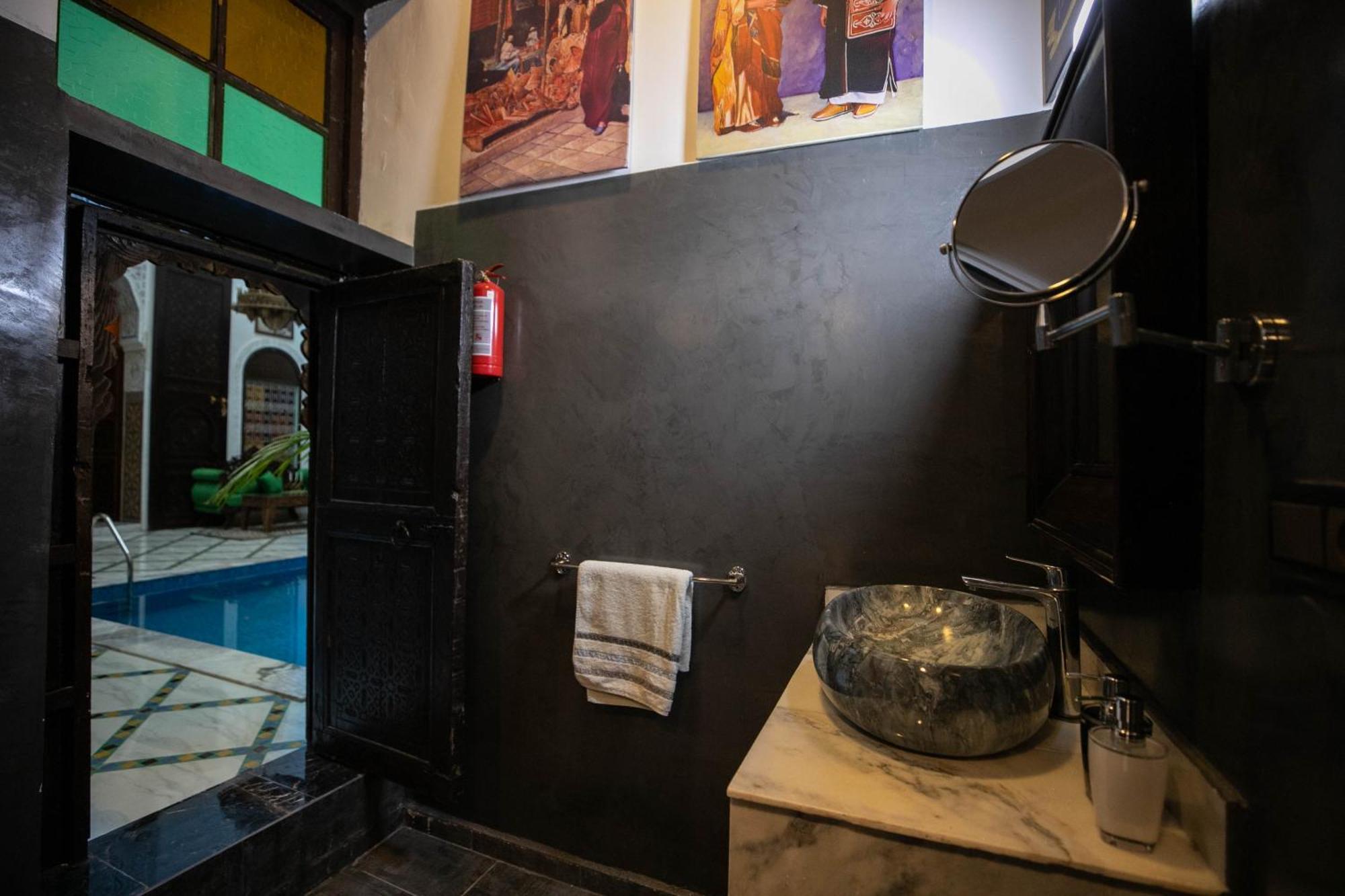 Palais Chahd Luxury Hotel Fes Exterior photo