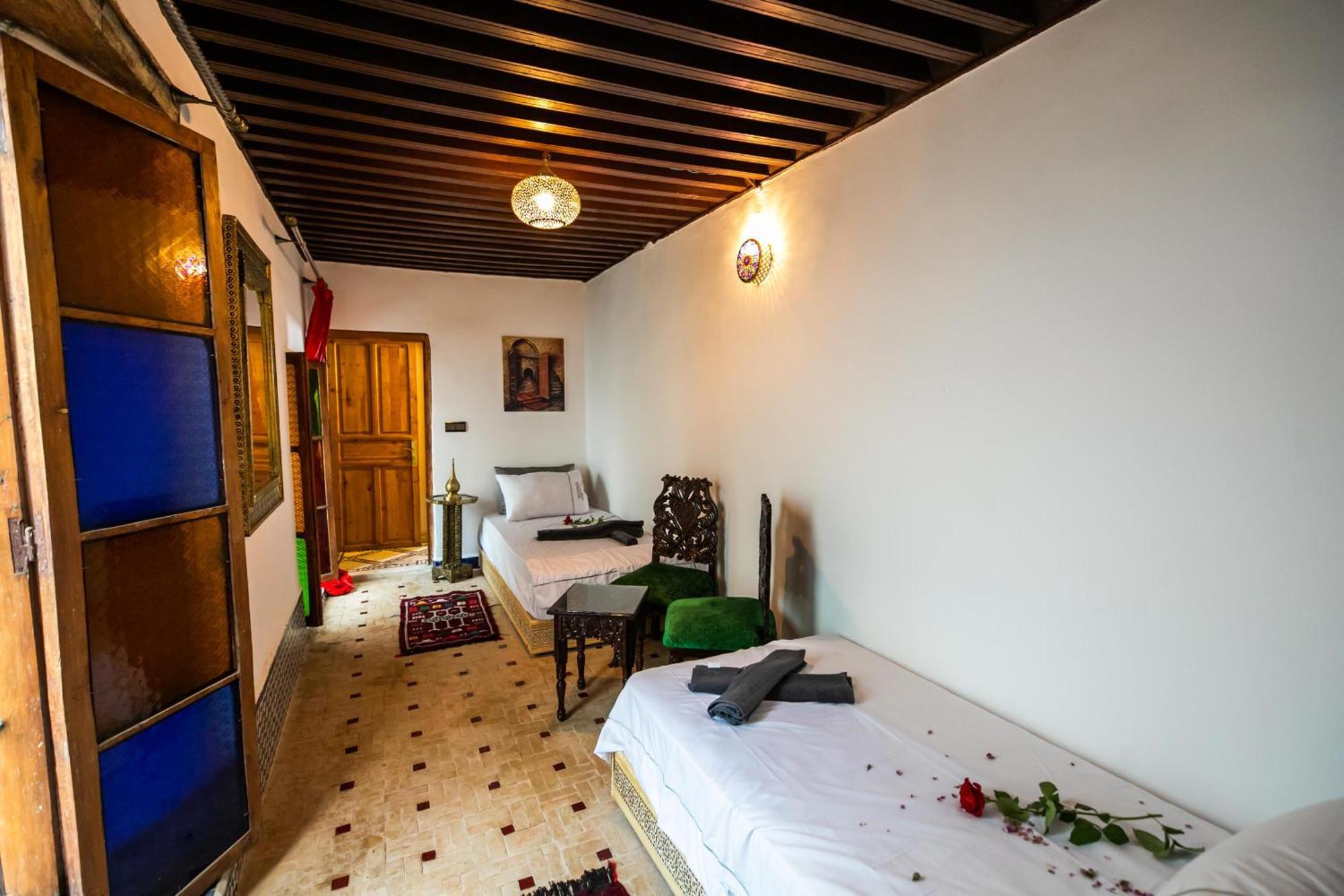 Palais Chahd Luxury Hotel Fes Exterior photo