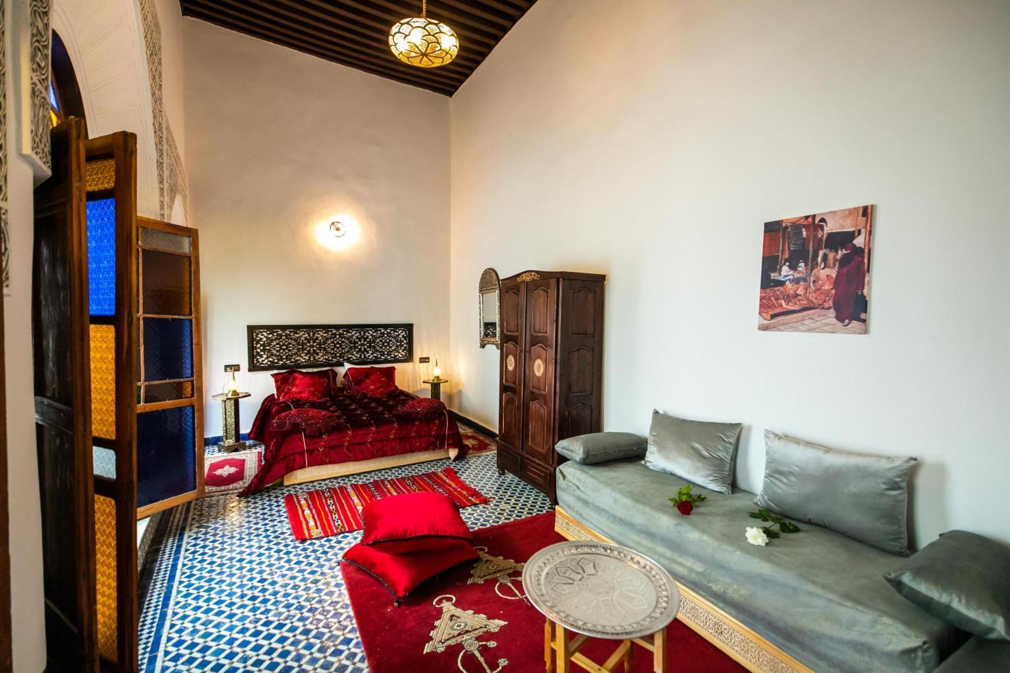 Palais Chahd Luxury Hotel Fes Exterior photo