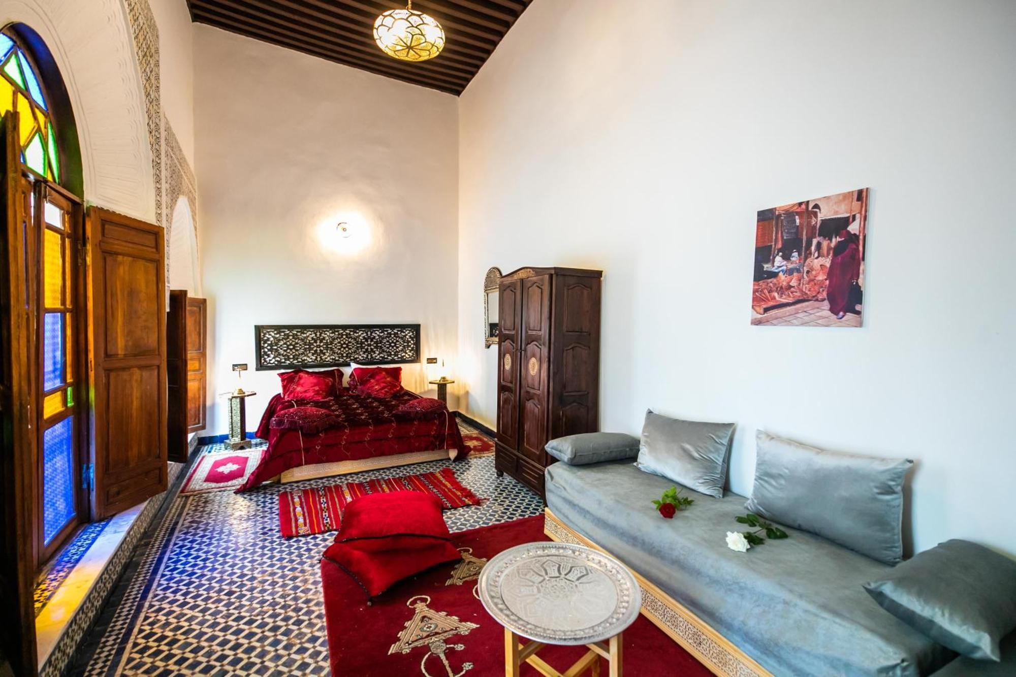 Palais Chahd Luxury Hotel Fes Exterior photo