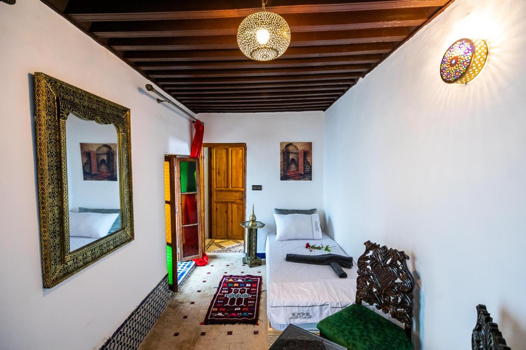 Palais Chahd Luxury Hotel Fes Exterior photo