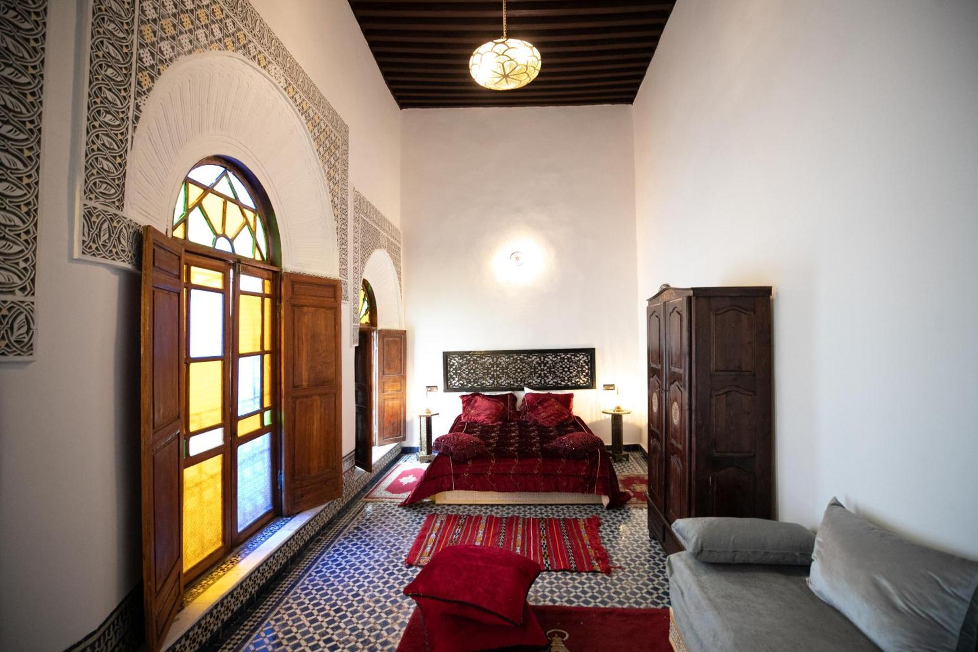 Palais Chahd Luxury Hotel Fes Exterior photo
