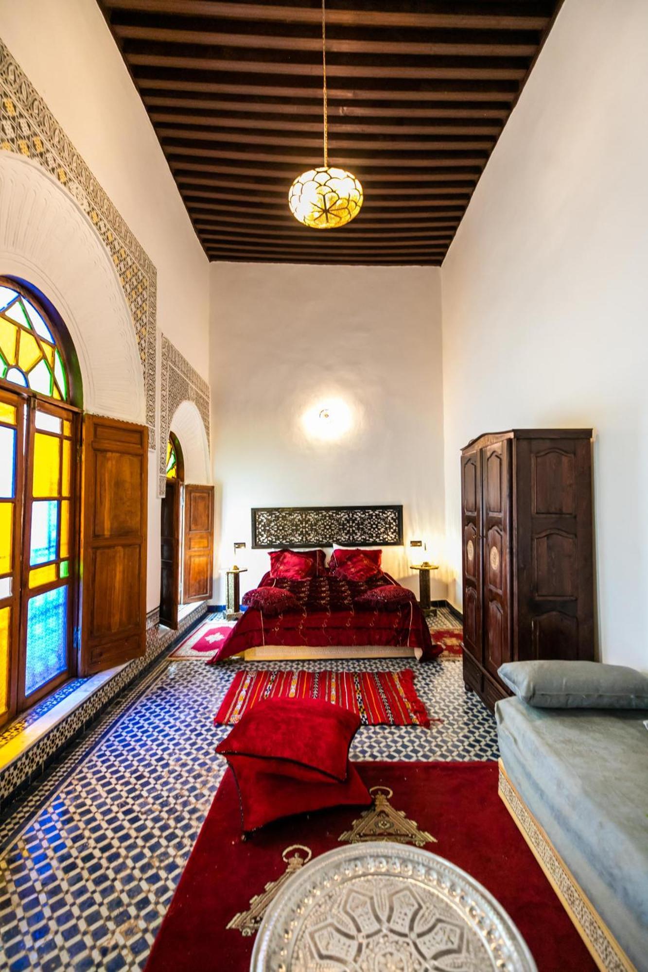 Palais Chahd Luxury Hotel Fes Exterior photo