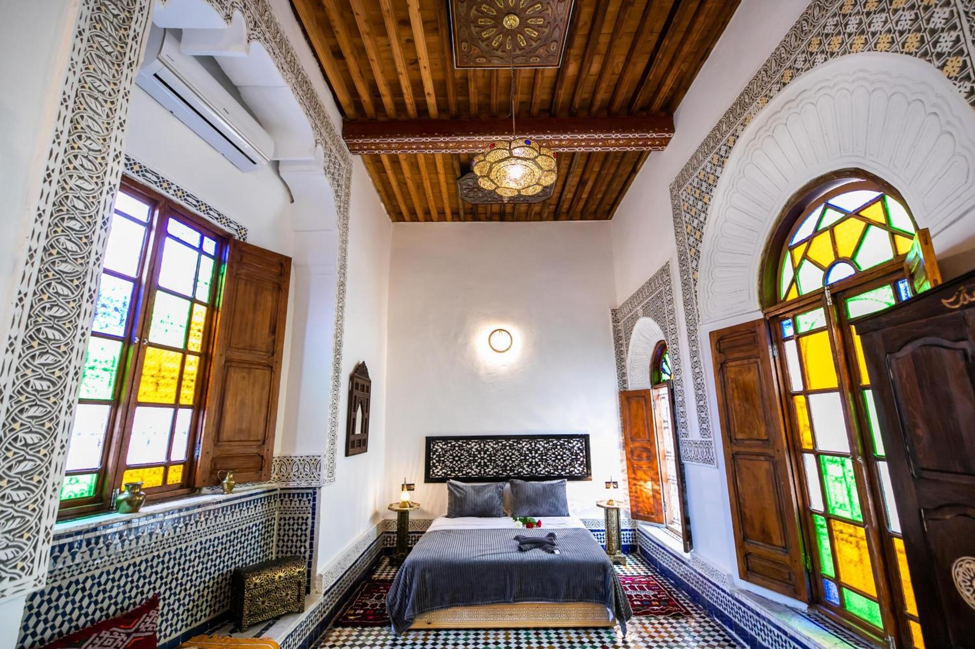 Palais Chahd Luxury Hotel Fes Exterior photo