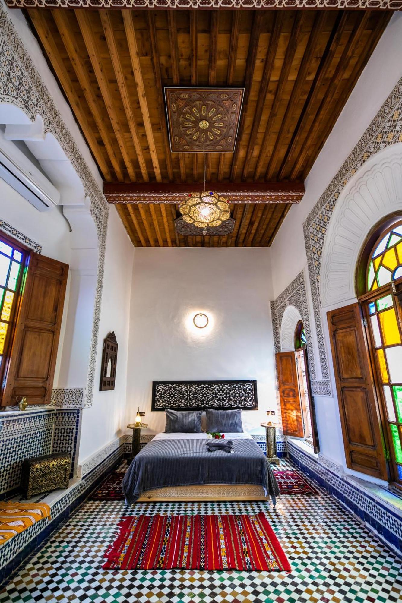 Palais Chahd Luxury Hotel Fes Exterior photo