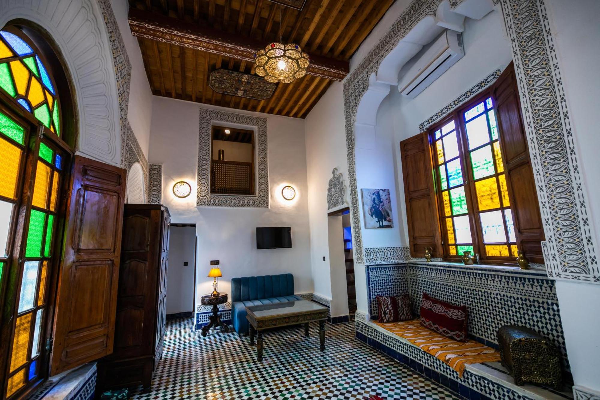 Palais Chahd Luxury Hotel Fes Exterior photo