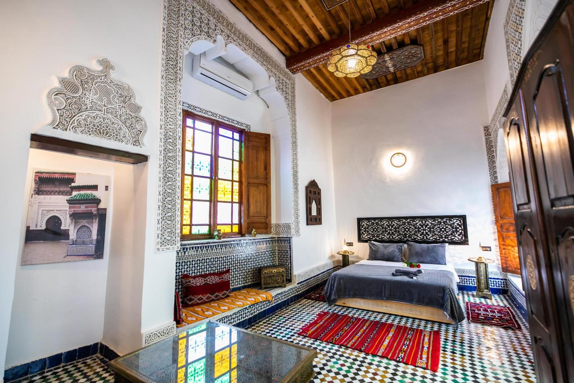 Palais Chahd Luxury Hotel Fes Exterior photo
