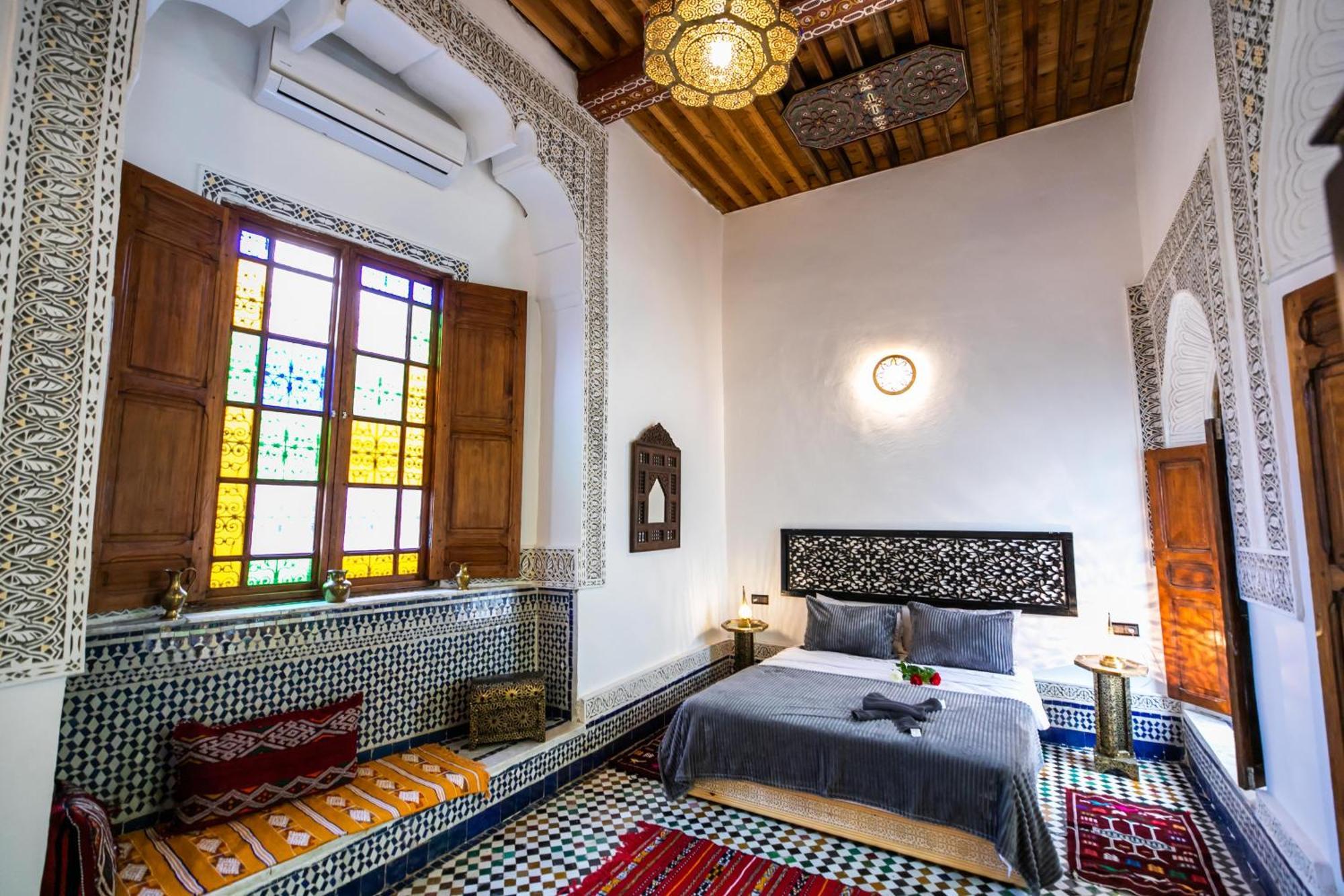 Palais Chahd Luxury Hotel Fes Exterior photo
