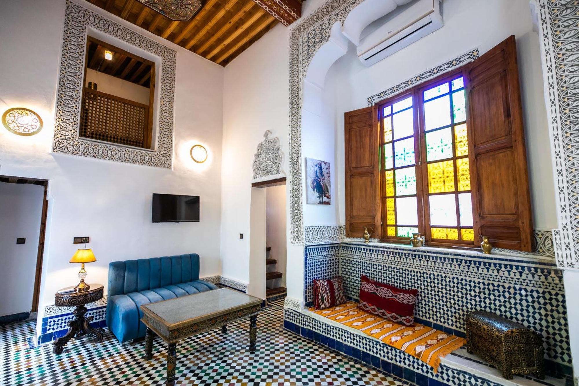 Palais Chahd Luxury Hotel Fes Exterior photo