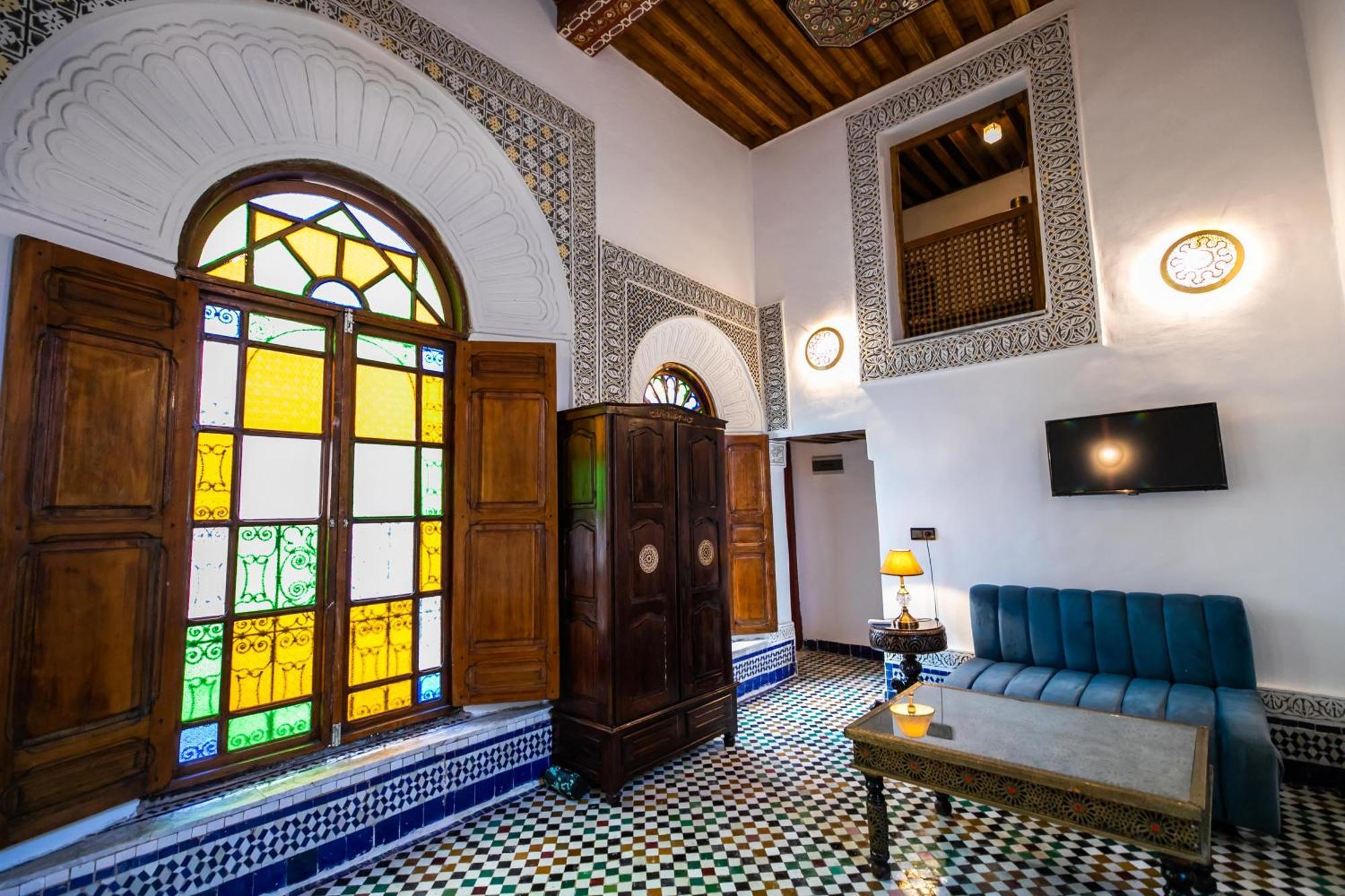 Palais Chahd Luxury Hotel Fes Exterior photo