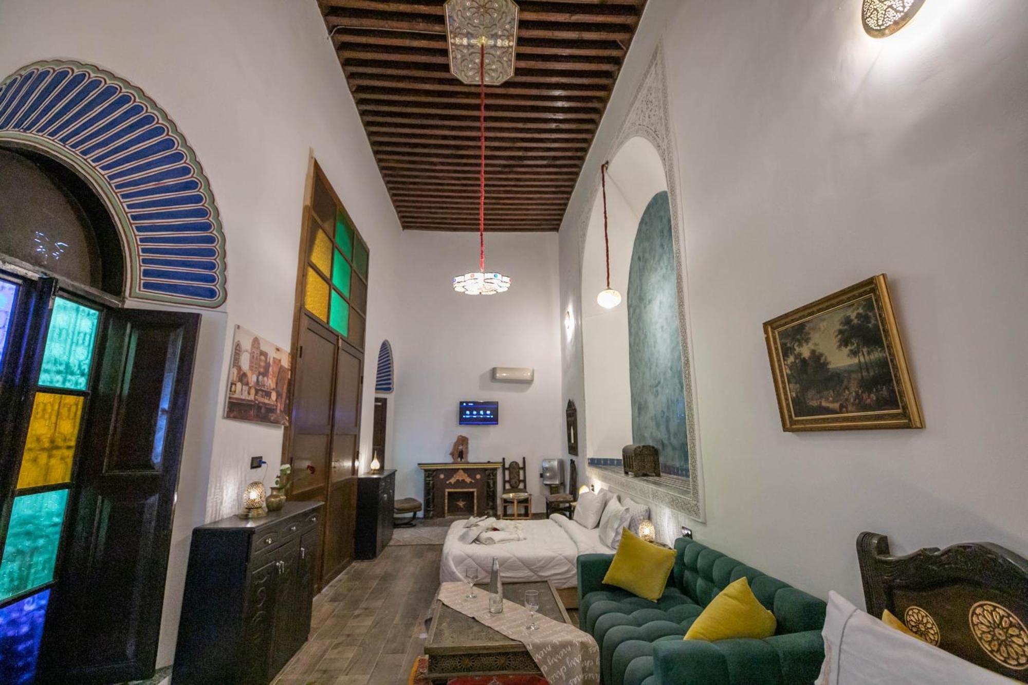 Palais Chahd Luxury Hotel Fes Exterior photo