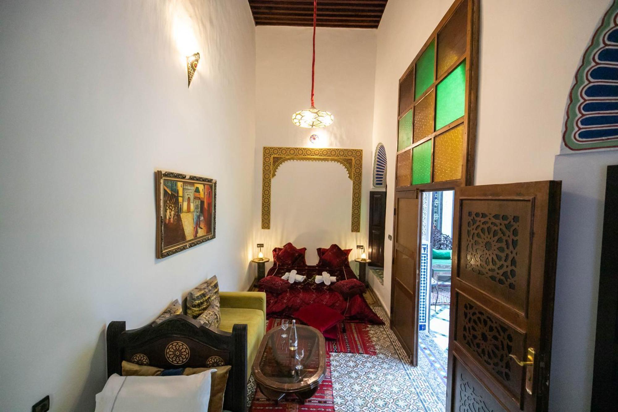 Palais Chahd Luxury Hotel Fes Exterior photo