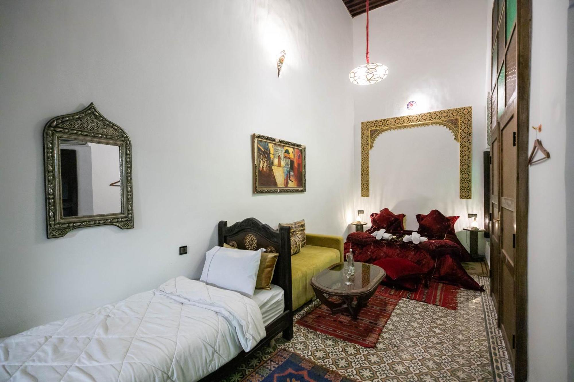 Palais Chahd Luxury Hotel Fes Exterior photo