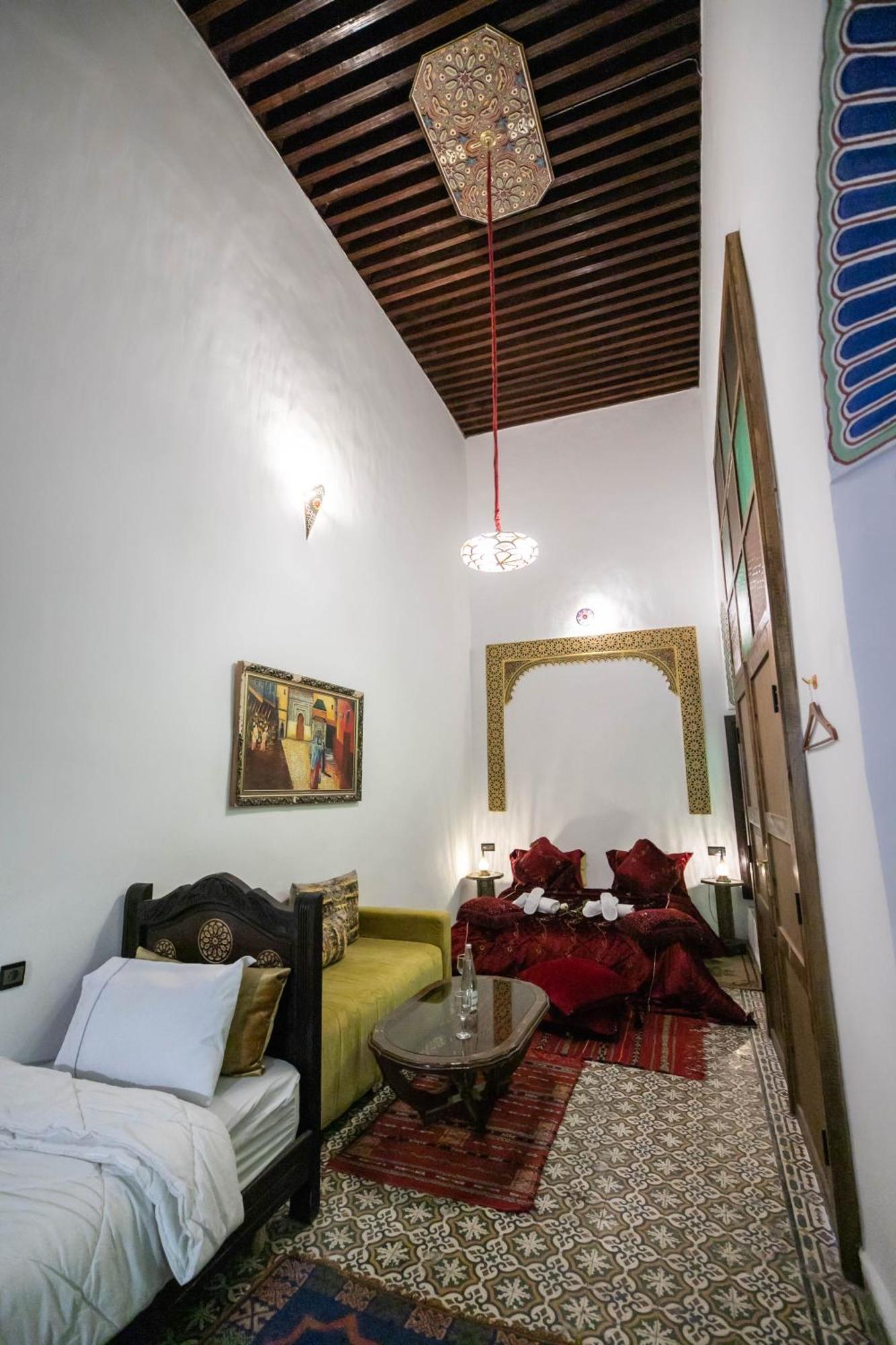 Palais Chahd Luxury Hotel Fes Exterior photo