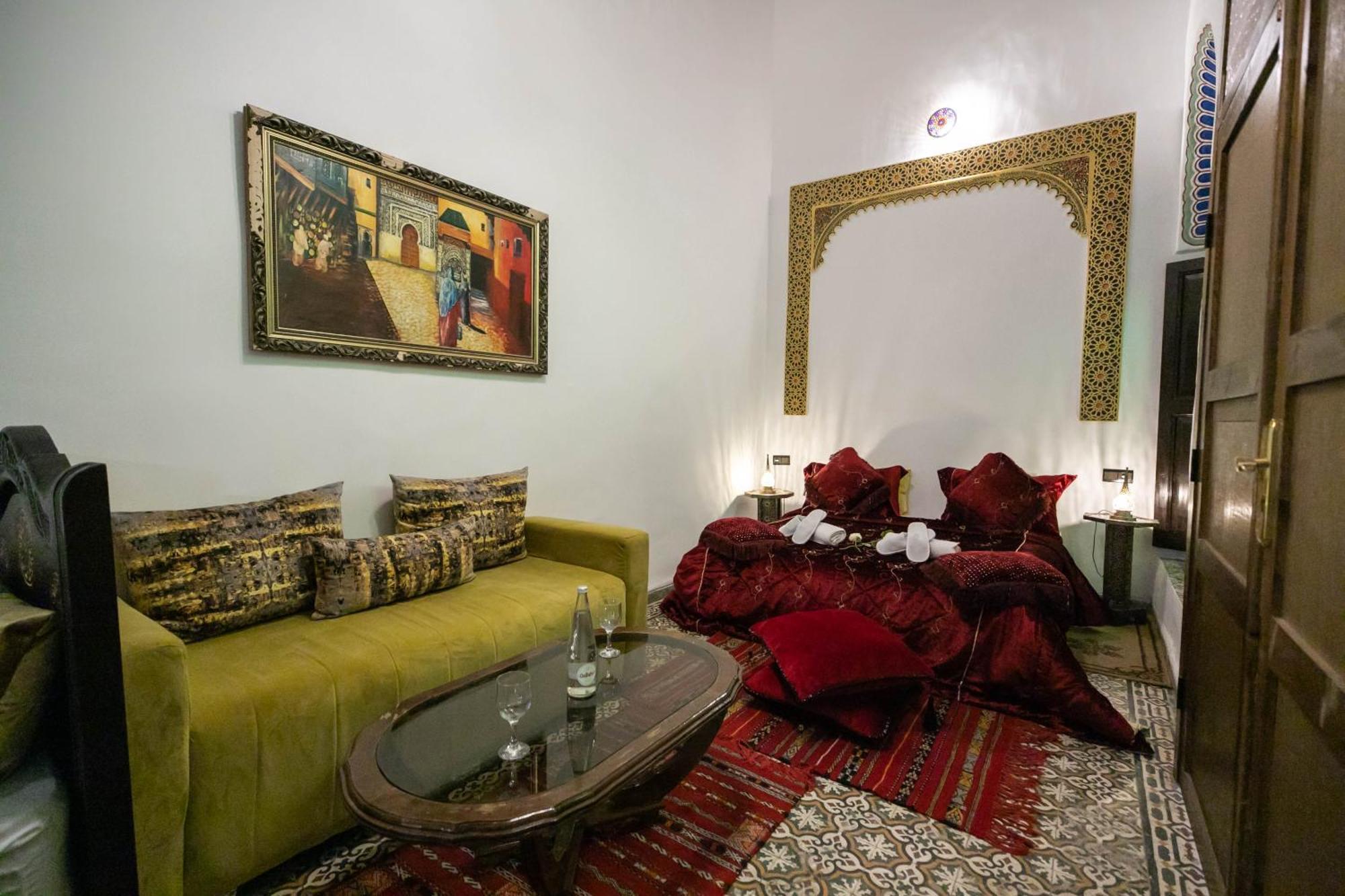 Palais Chahd Luxury Hotel Fes Exterior photo