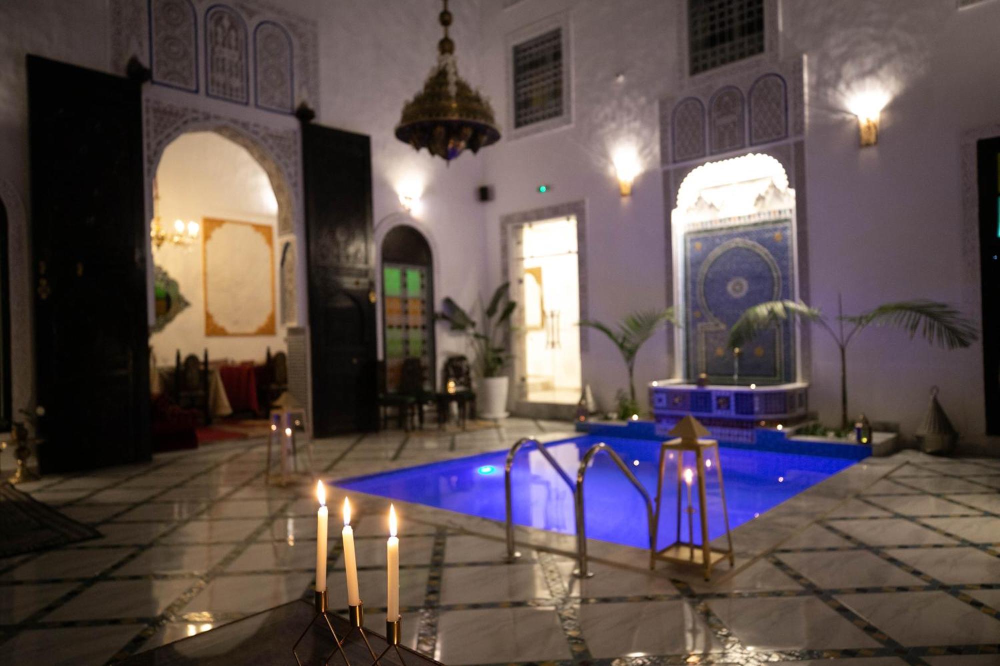 Palais Chahd Luxury Hotel Fes Exterior photo