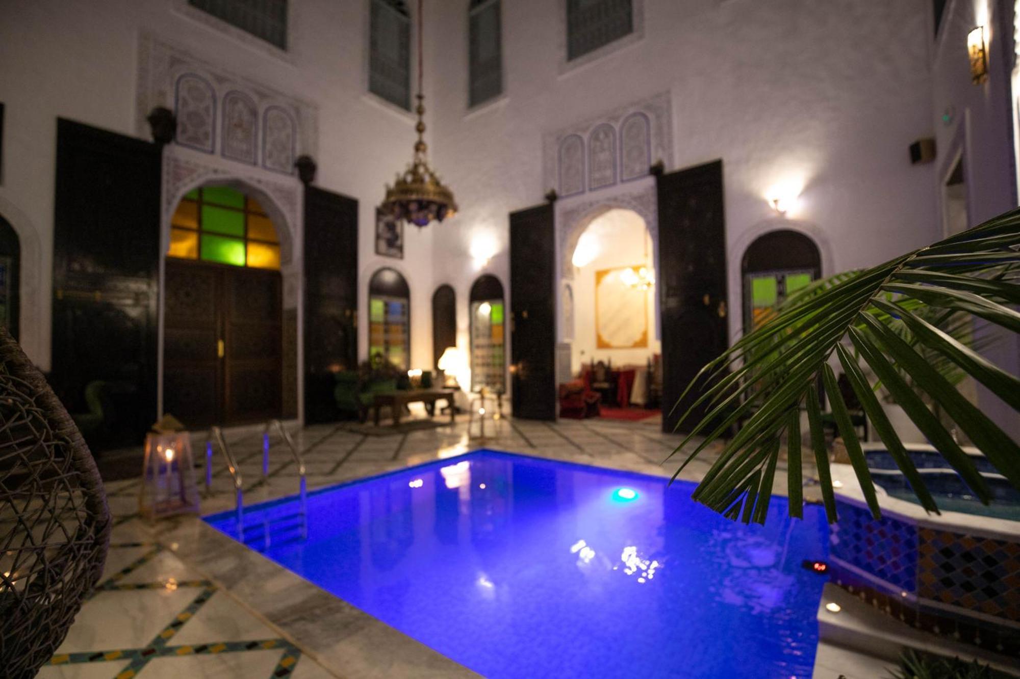 Palais Chahd Luxury Hotel Fes Exterior photo