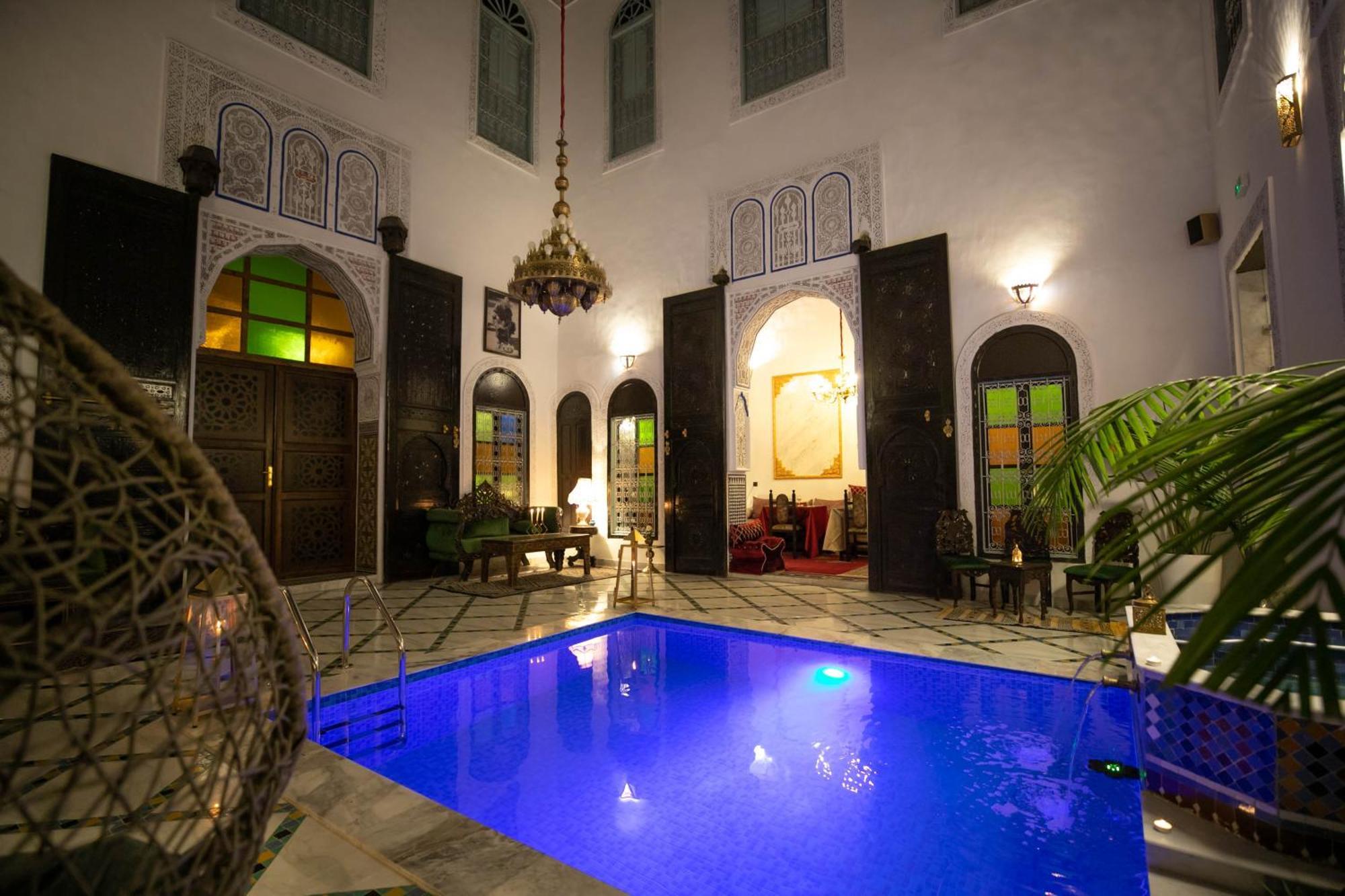 Palais Chahd Luxury Hotel Fes Exterior photo