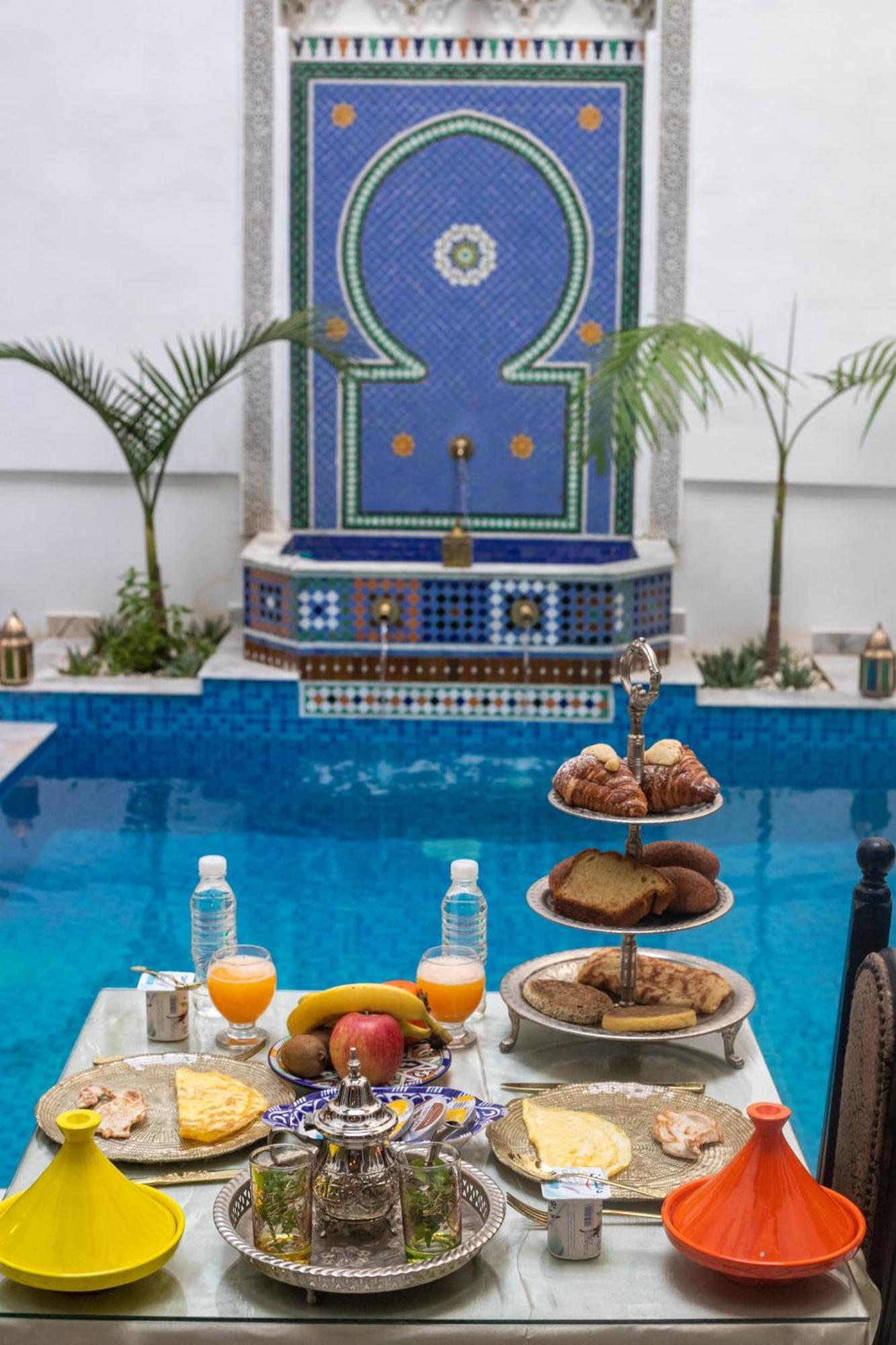 Palais Chahd Luxury Hotel Fes Exterior photo