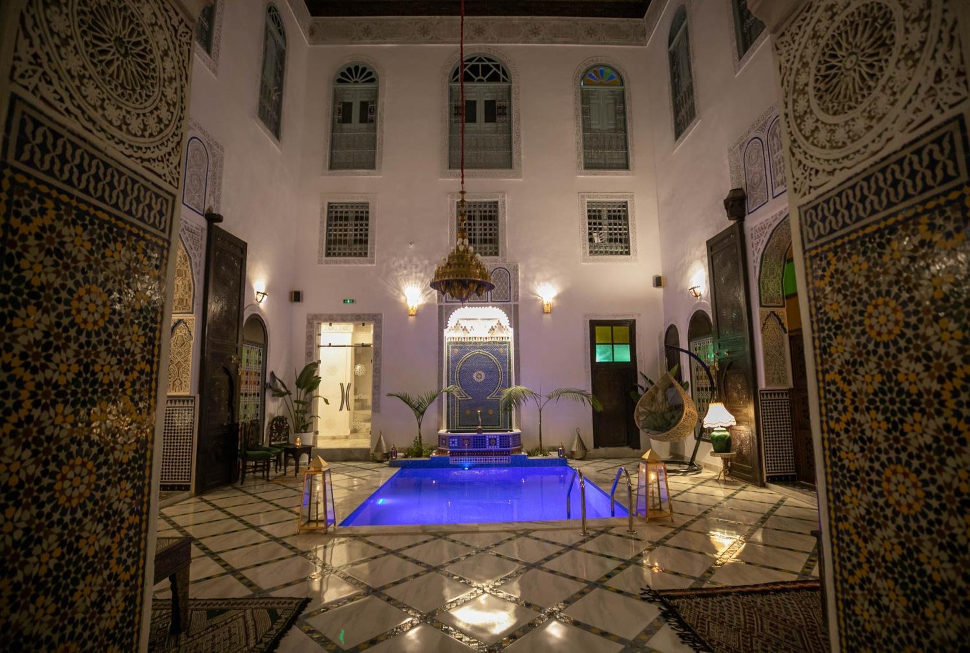 Palais Chahd Luxury Hotel Fes Exterior photo