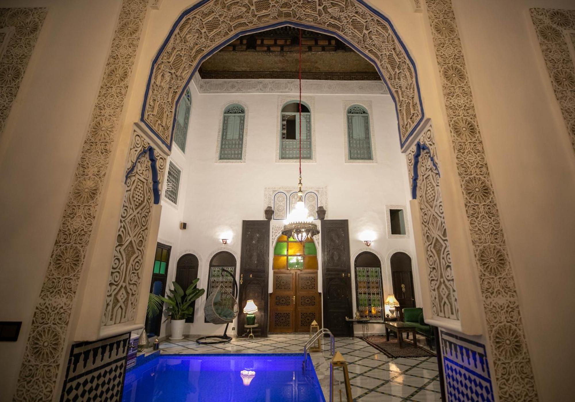 Palais Chahd Luxury Hotel Fes Exterior photo
