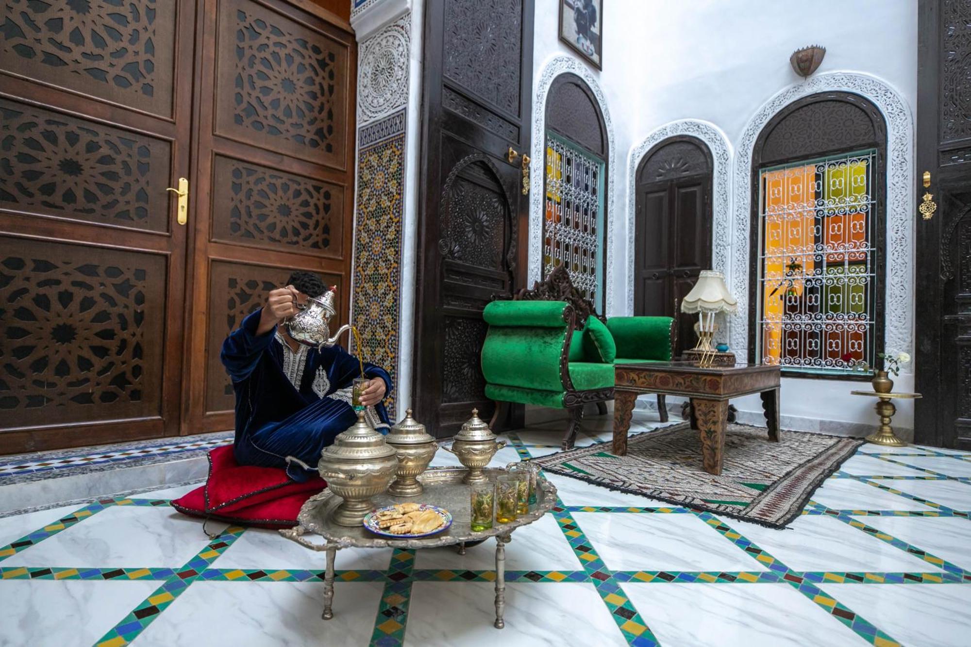 Palais Chahd Luxury Hotel Fes Exterior photo