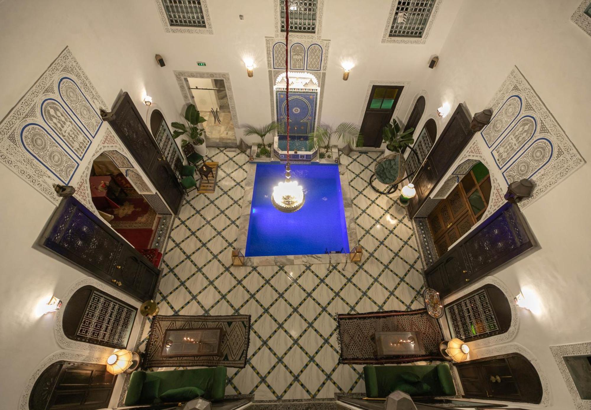 Palais Chahd Luxury Hotel Fes Exterior photo