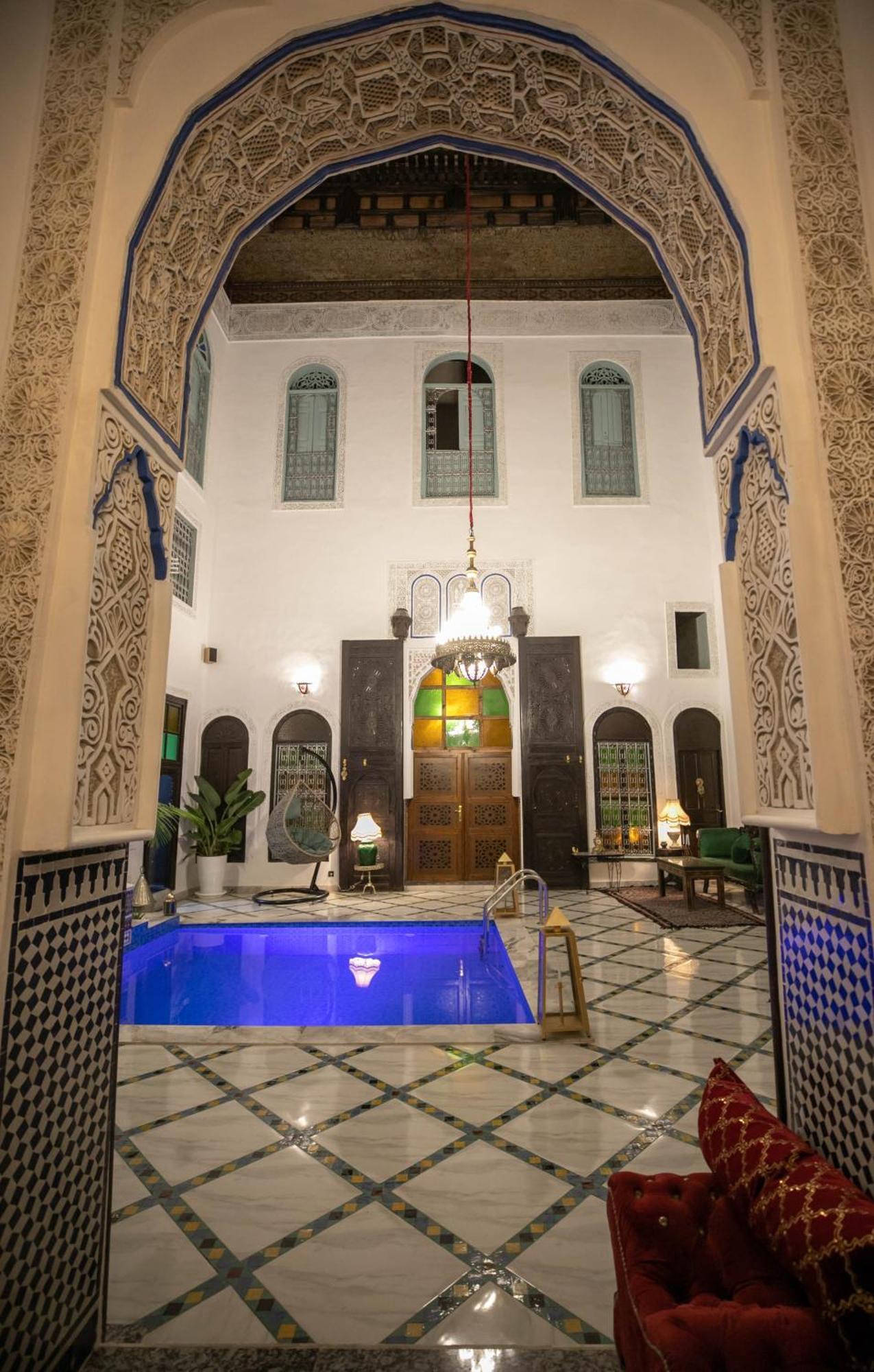 Palais Chahd Luxury Hotel Fes Exterior photo