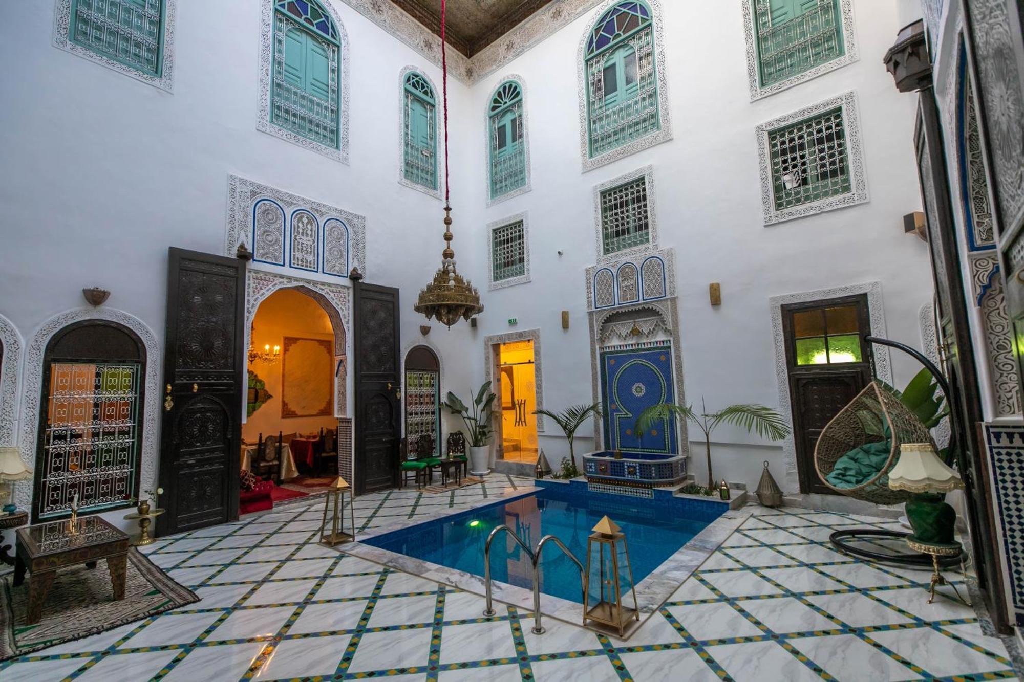 Palais Chahd Luxury Hotel Fes Exterior photo