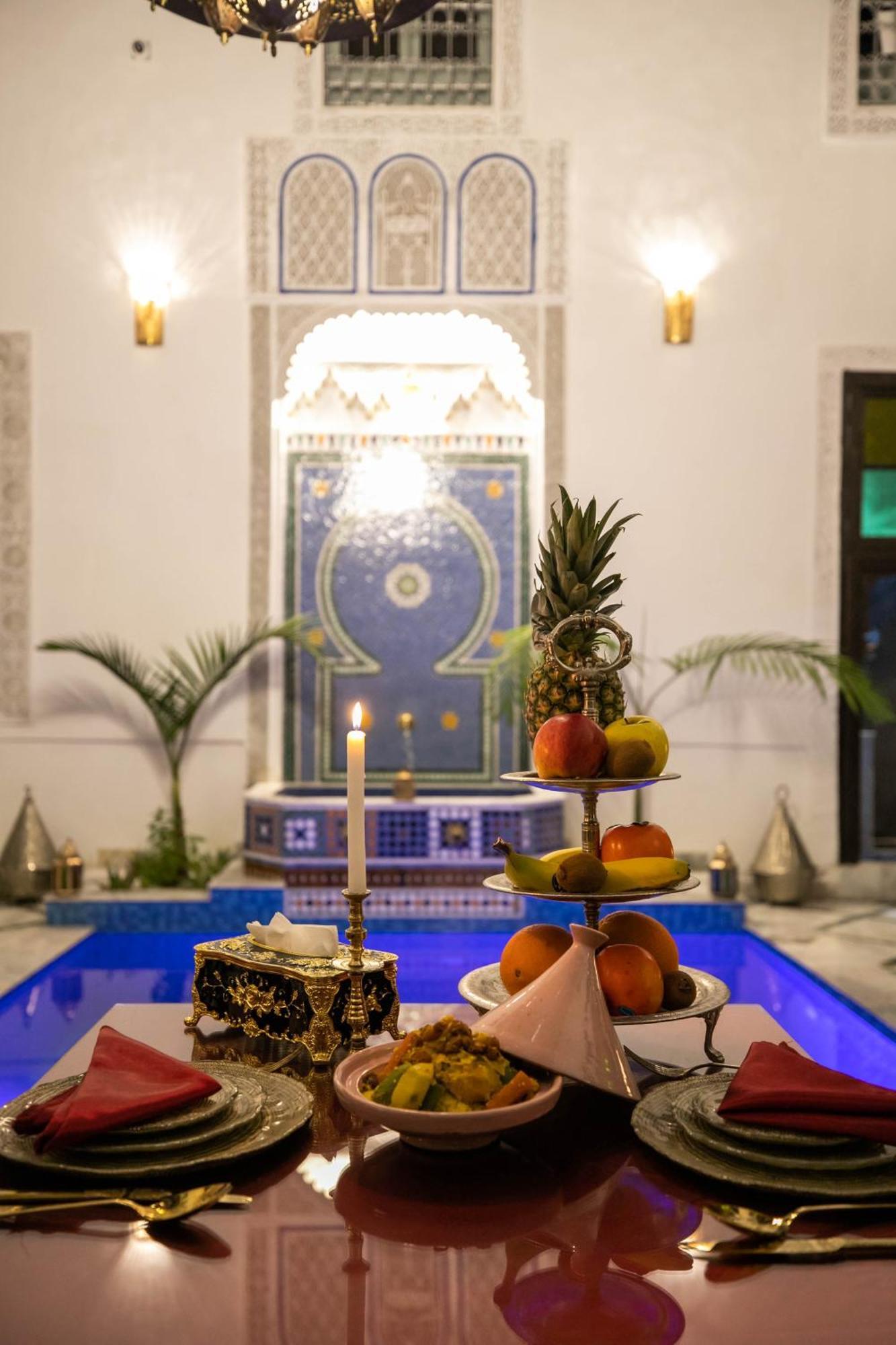 Palais Chahd Luxury Hotel Fes Exterior photo