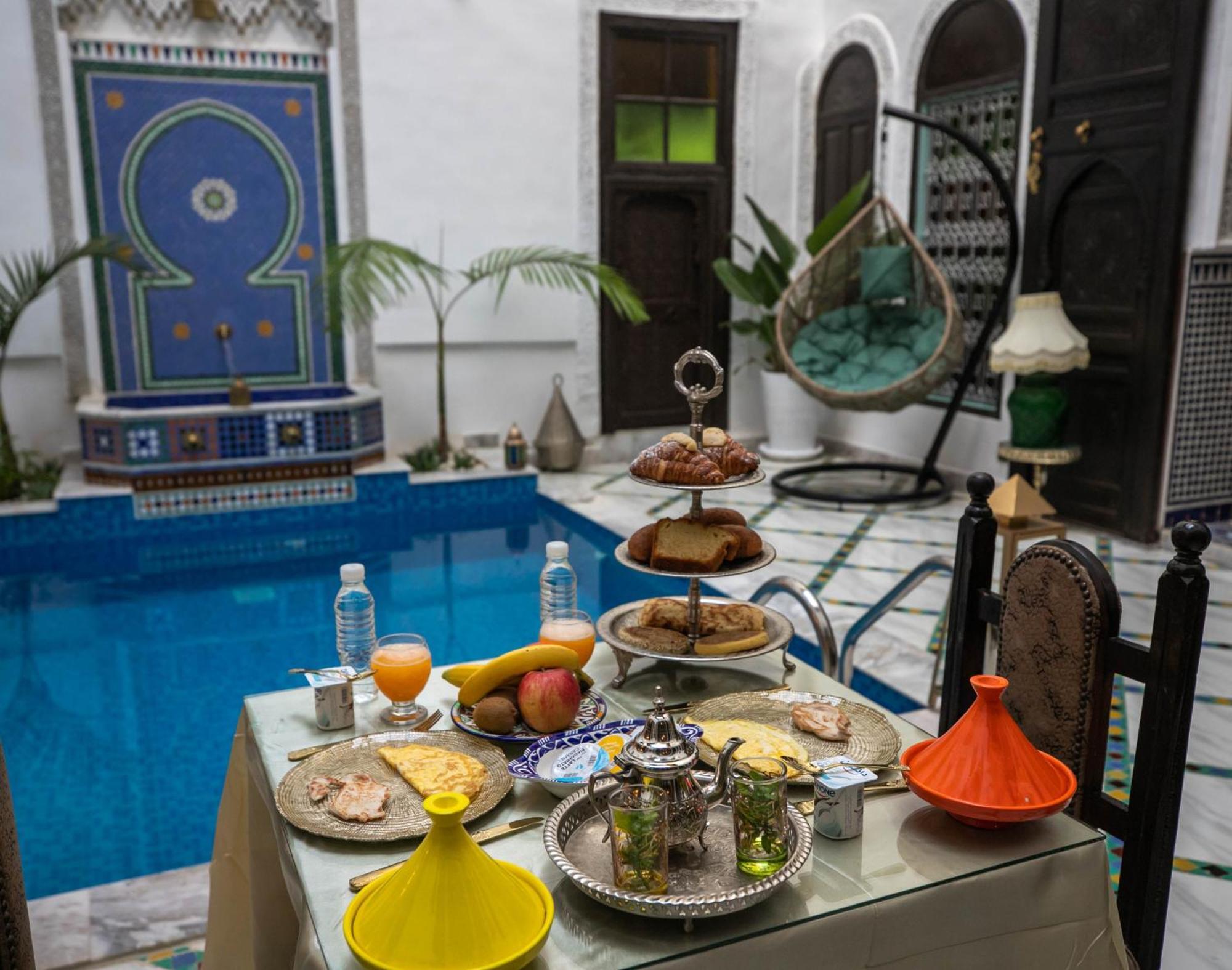 Palais Chahd Luxury Hotel Fes Exterior photo