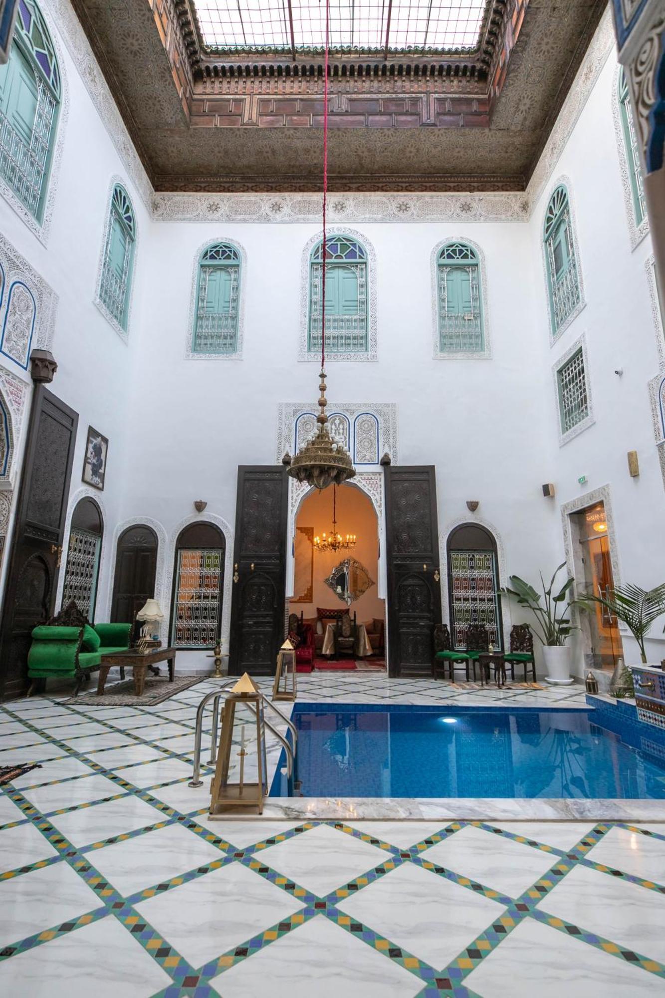 Palais Chahd Luxury Hotel Fes Exterior photo