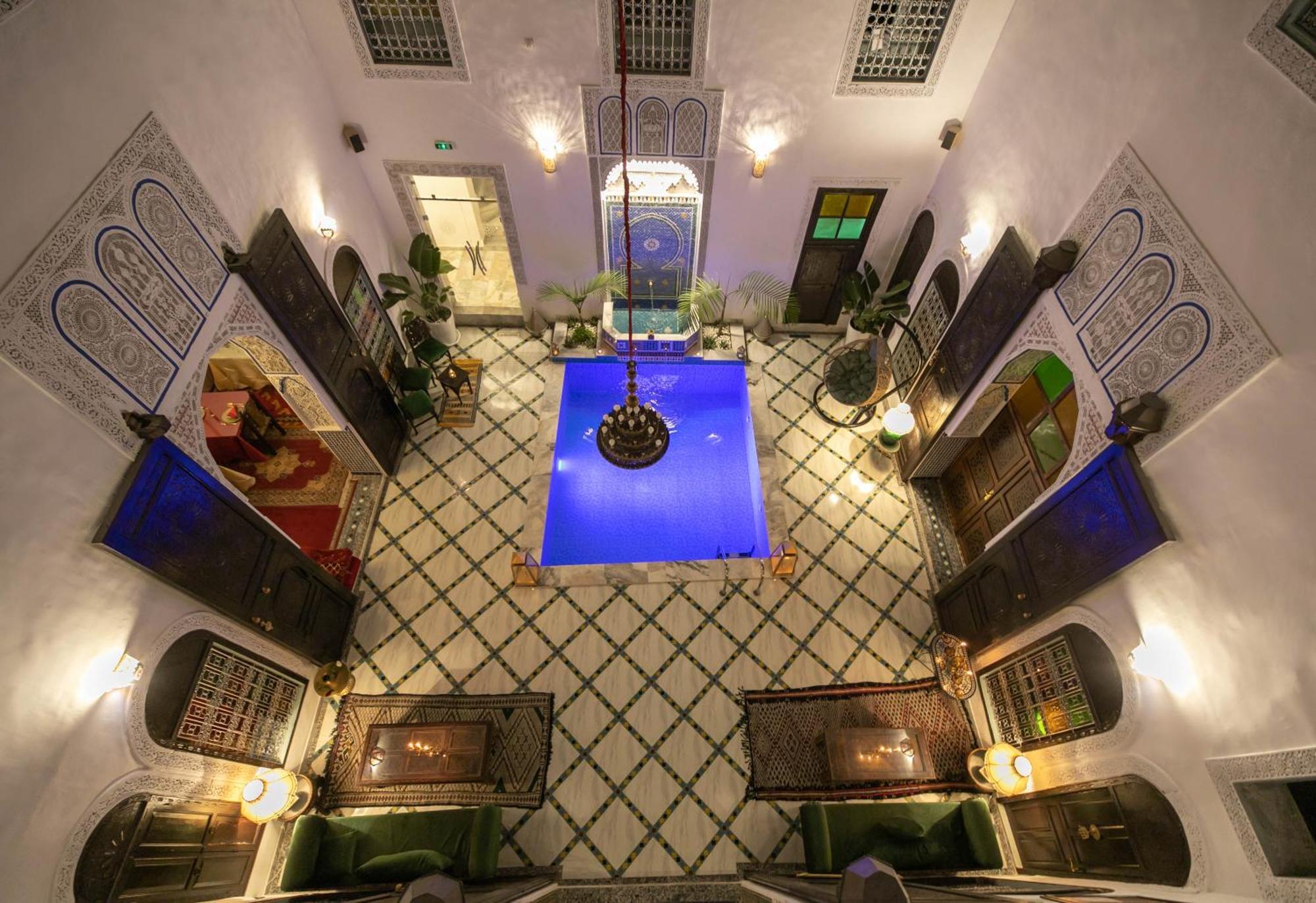 Palais Chahd Luxury Hotel Fes Exterior photo
