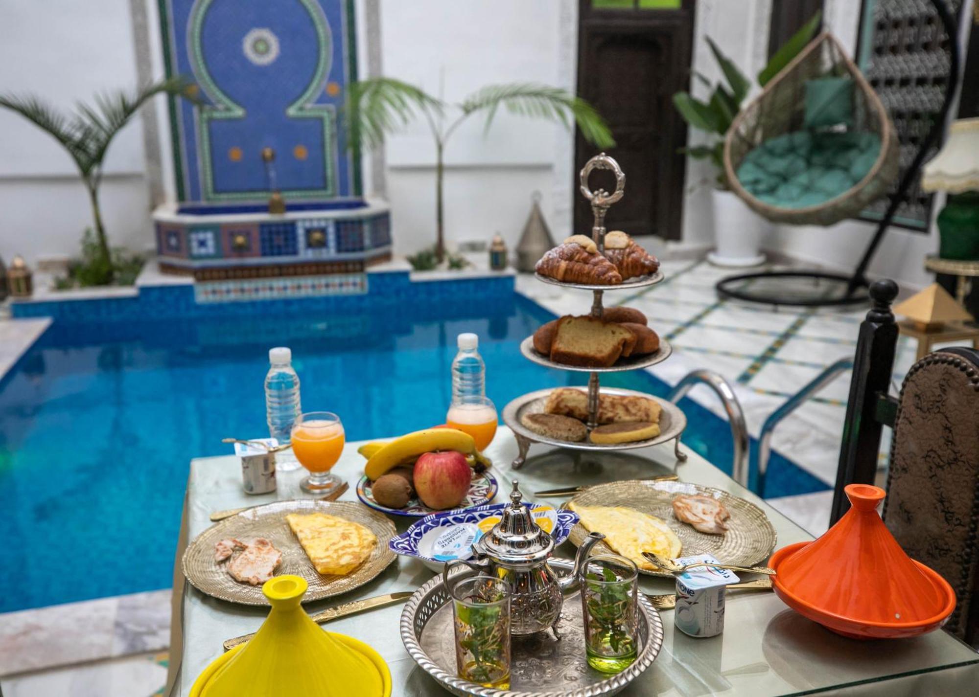 Palais Chahd Luxury Hotel Fes Exterior photo
