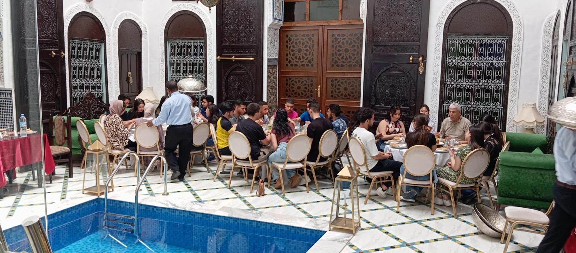 Palais Chahd Luxury Hotel Fes Exterior photo